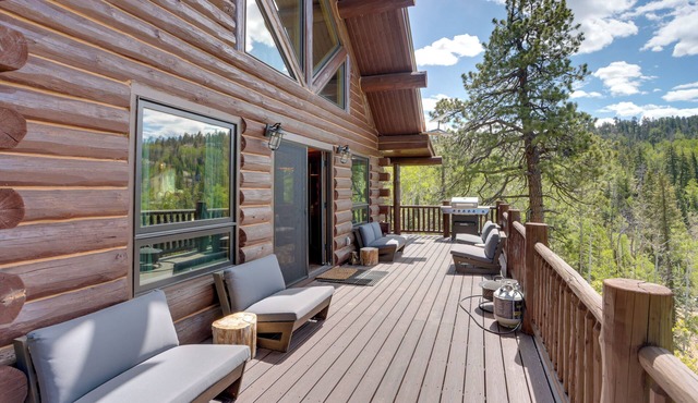 Durango Mountain Escape w/Stunning Views in Durango