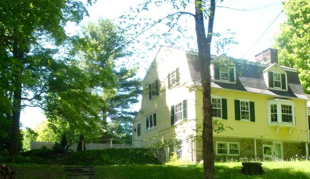 Enchanted Cottage On Babbling Brook