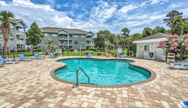 Endless Summer Coastal Condo at Magnolia Place - Pool & Golf Course Views!