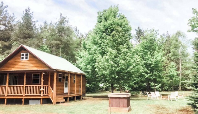 Enjoyable 2 bedroom cabin with loft in charming Newberry perfect for a getaway!