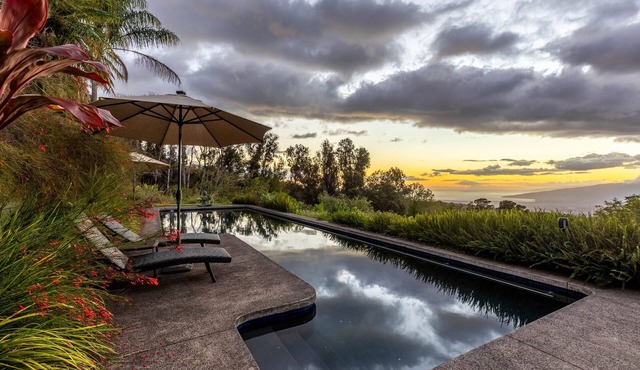 Exceptional Upcountry Villa with breathtaking views