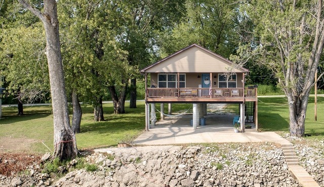 "Exclusive" River Cabin on Stilts