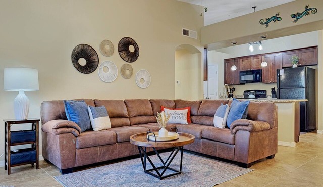 Executive Style Condo Mountain Views & Heated Pools