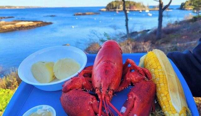 Experience coastal charm at Merwick Cottage in Georgetown, ME, with 3 bedrooms and waterfront views. in Georgetown