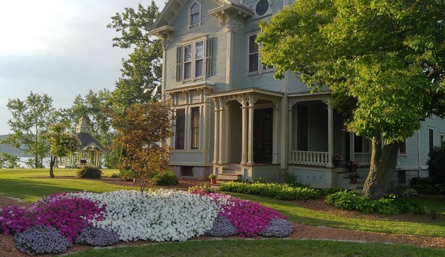 Extraordinary Victorian home on Lake Champlain