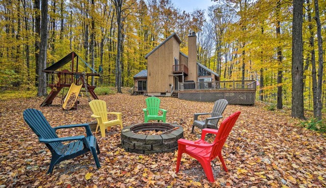 Family Escape - Near Little Traverse Wheelway