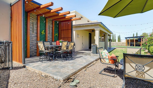 Family-Friendly El Paso Home: Hike, Shop & Explore