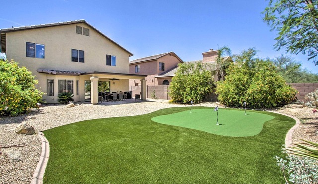 Family-Friendly Phoenix Retreat w/ Game Room