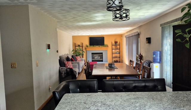 Family friendly & Spacious; 4-bedroom home with movie room & game room