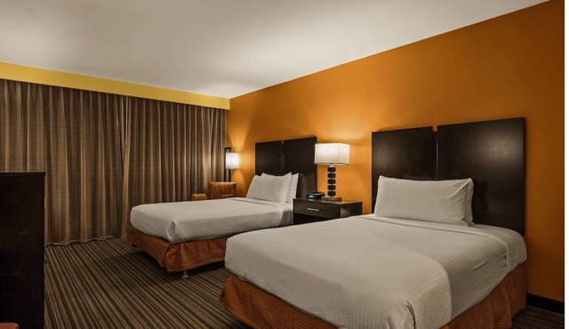 Family Friendly Stay | 2 Double Beds Standard Room | Free Breakfast & Pool