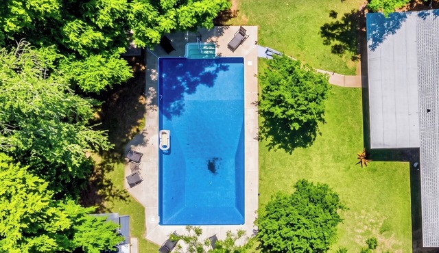 Family Pool House | Saltwater Pool + Grill | Beach