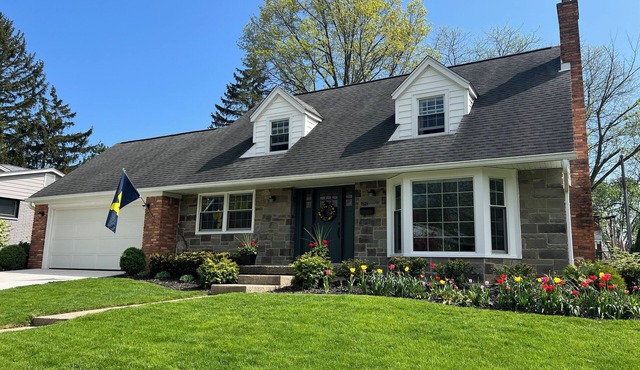 Fantastic 4-Bedroom Family Home - Short Walk to Michigan Stadium