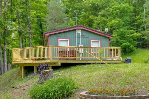 Finger Lakes Retreat: Cohocton Cabin on 25 Acres!