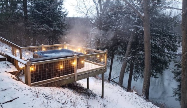 Fire & Water | Rejuvenating Stay on the Riverbend