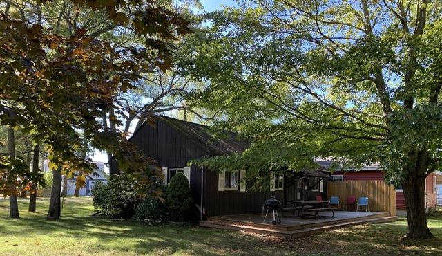Firefly cottage located in Au Gres just perfect for a quick get away! in Au Gres