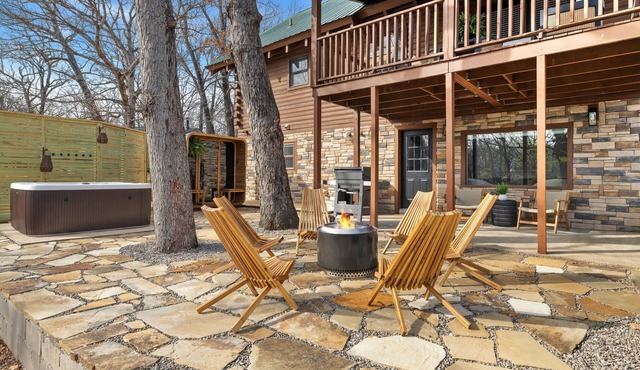 Firefly Ridge - Hot Tub - Sauna