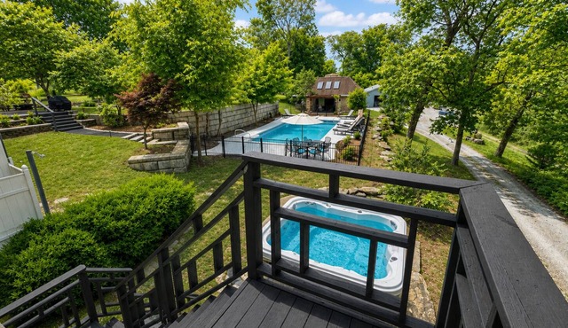 Former Kenny Rogers Ranch Private 60+ Acre Estate with Pool and Trails
