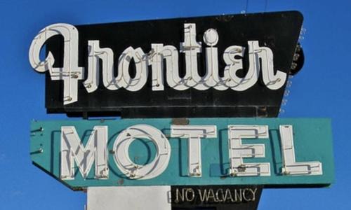Frontier Motel in Cuba