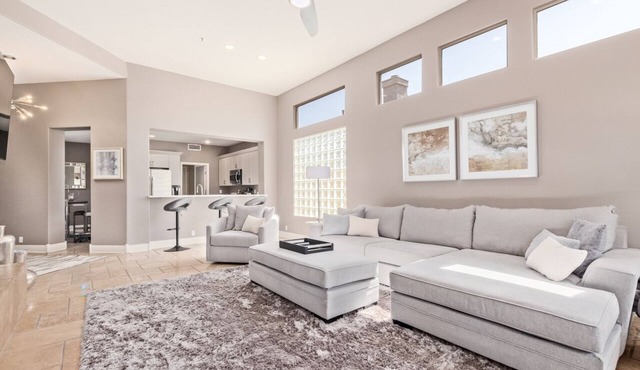 Furnished North Scottsdale Terravita Country Club home is pet-friendly!