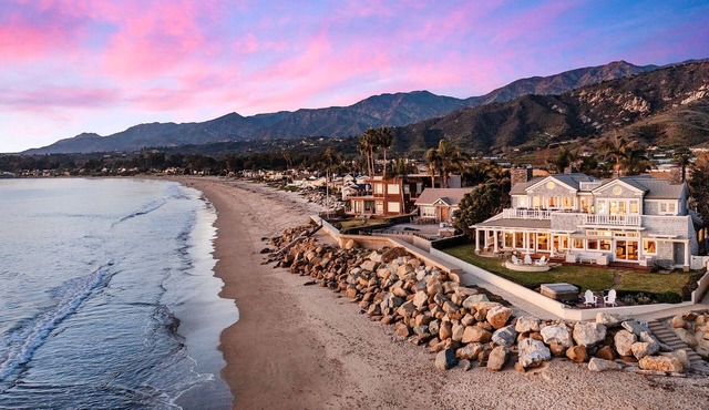 Gated Luxury Beachfront Estate on Padaro Lane!