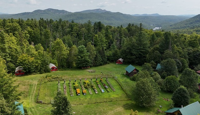 Glamp Thomas On Adk Farm Offers Privacy, Stargazing And Mountain Views