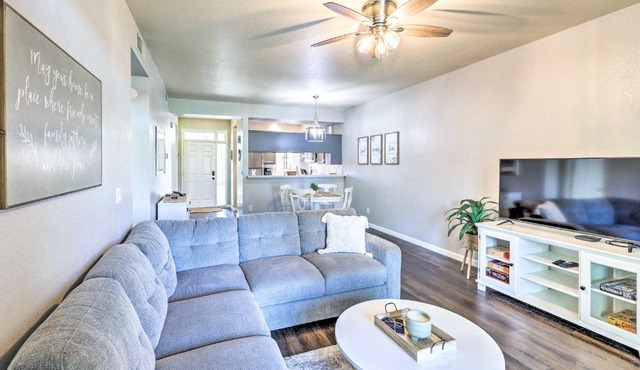 Golf Course Views & Pool Access: Glendale Condo!