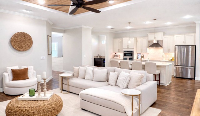 Golf-Front Getaway Home on Amelia Island! Bikes to Beach, Restaurants & Ritz