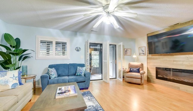 Golf Getaway w/Pool Access: Little River Home!