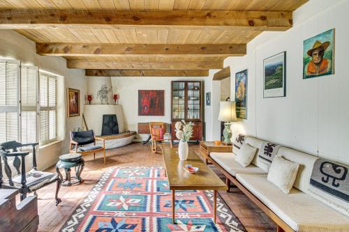 Gorgeous Adobe Home: Classic Santa Fe Style in ABQ