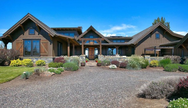 Gorgeous Architectural Home on Pitchfork T. Ranch w/Organic Farm and Restaurant