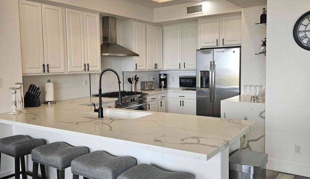 Gorgeous view 2-bedroom townhome on Troon North Golf Course in North Scottsdale