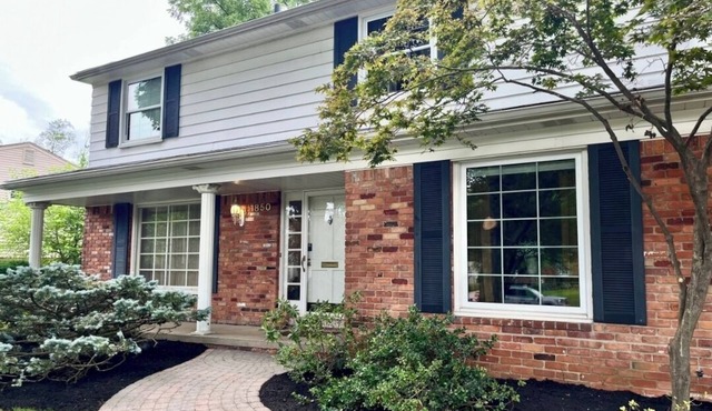 Grandma Chic 5-bedroom house in lovely Birmingham with AC, WiFi