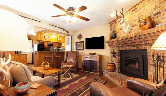 Grandview 1 - In Town - Free WiFi - Cable - Gas Burning Fireplace - Gas Grill -