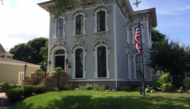 Great downtown location in one of Grand Haven's most famous historic homes