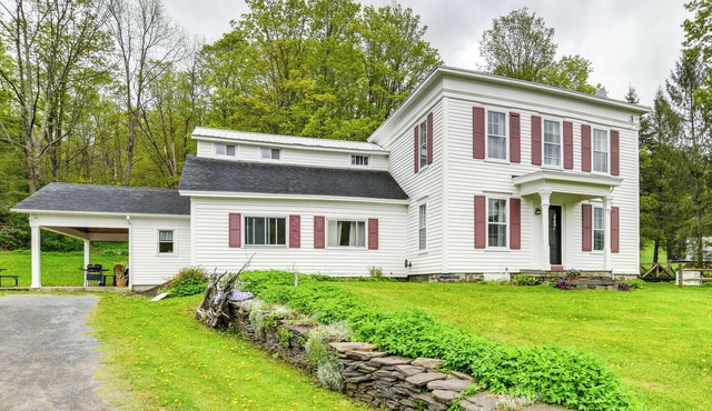 Hike & Baseball Near Cooperstown: Home on 30 Acres