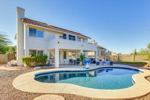 Hike & Golf! Cave Creek Retreat w/Backyard Oasis