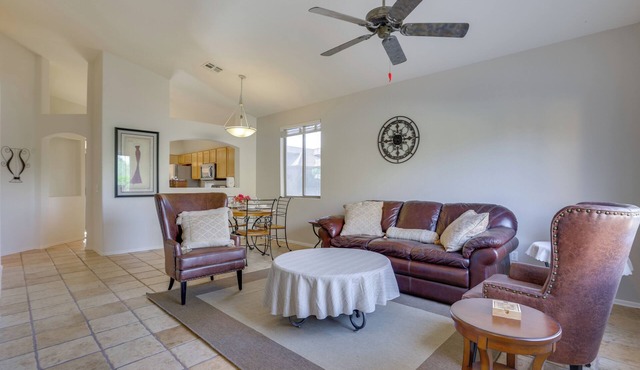 Hike, Golf & Relax: Desert Retreat in Cave Creek