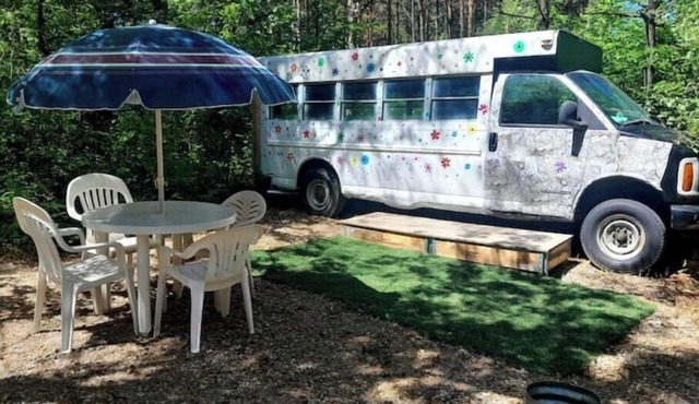 hippy buss getaway