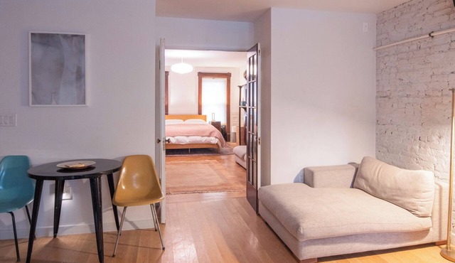 Historic Brownstone Garden Apt in Stuy Heights, Brooklyn in Brooklyn