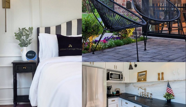Historic Phoenix's Midtown Carriage House, Downtown {Free Parking}