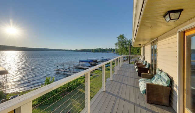 Honeoye Lake House w/Community Amenities!
