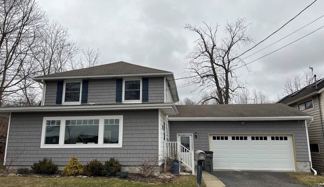 House on Loon Lake in NYS Finger Lakes Wine Country Region