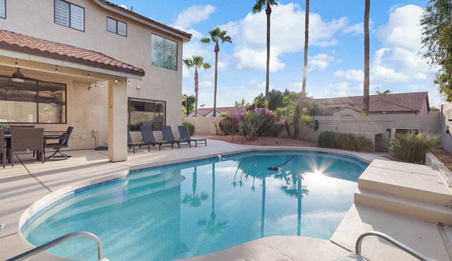Hummingbird Hideaway House with Private Pool in North Scottsdale