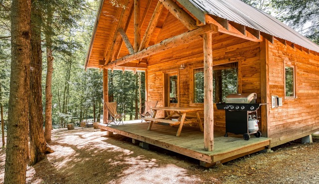 Huttopia White Mountains