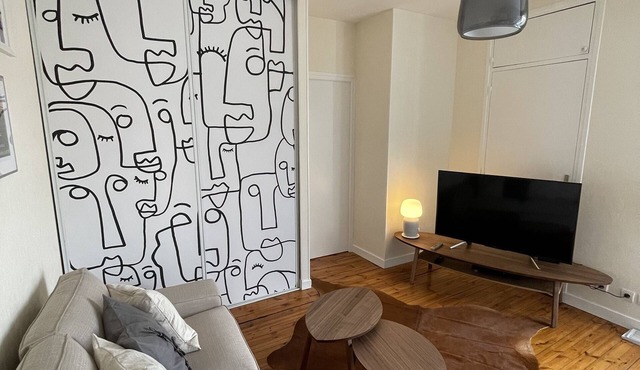 Hyper Centre : Appartement Ancien Rénové/Tout Confort in Clermont-Ferrand