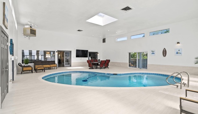 Indoor Pool. Complete remodel. Everything new. Perfect family getaway!