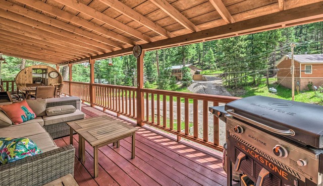 'Inn the Clouds' - Charming Cloudcroft Escape