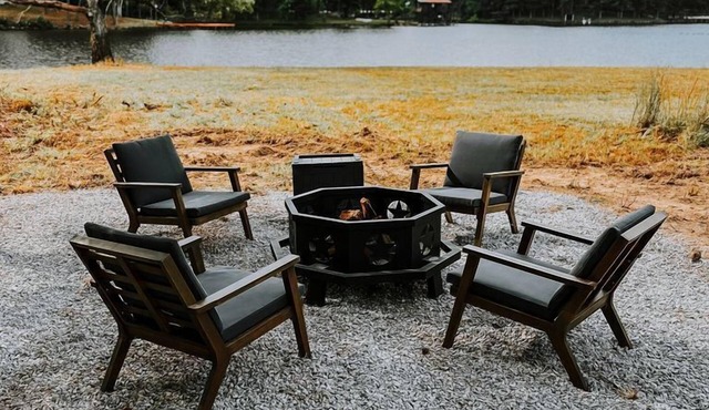 Inviting Dome with Panoramic Views in Cedar Bluff, Alabama in Cedar Bluff