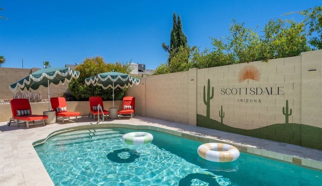 Kierland Villa – Steps to Golf, Shops & Dining