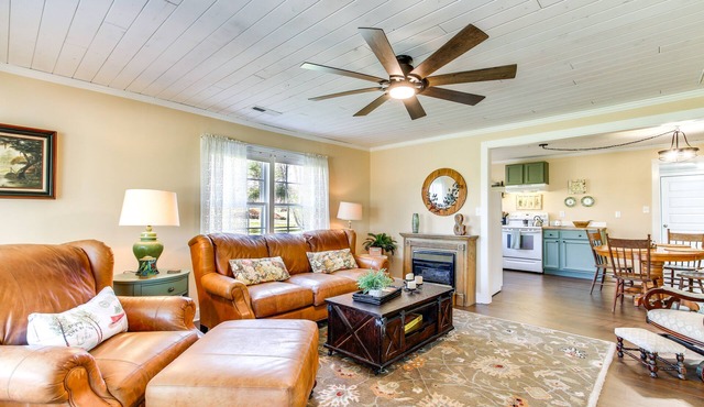 Killen Vacation Rental ~ 4 Mi to Wilson Lake!